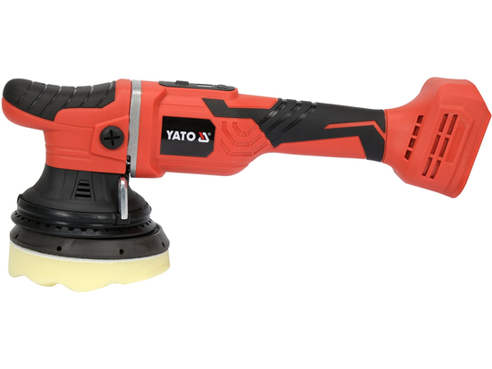 18V ORBITAL POLISER 125MM; (TEST)