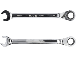 LLAVE COMBINADA CON CARRACA 13 MM