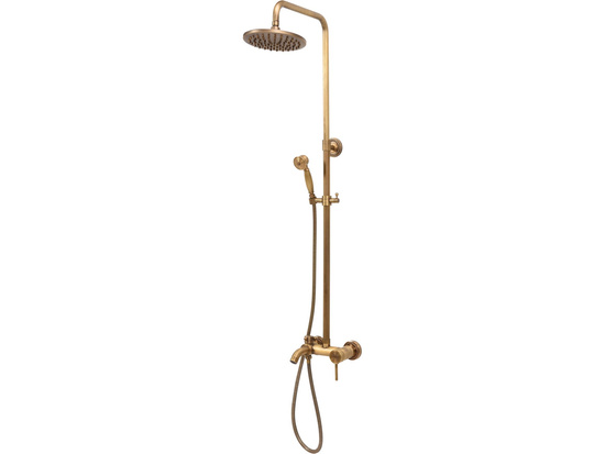 KOLUMNA PRYSZNICOWA RETRO BRONZE 2