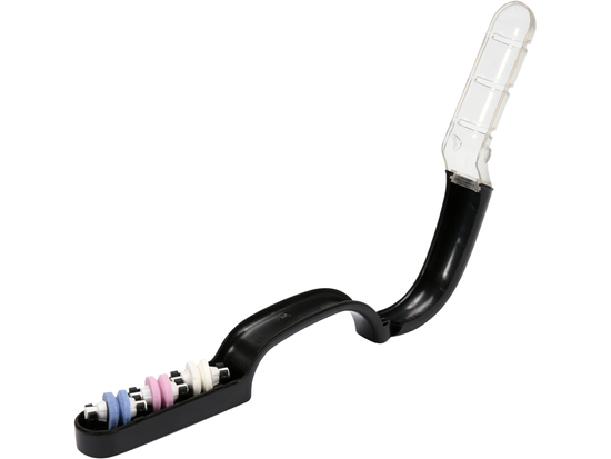 TRIPLE SHARPENER FOR KNIVES