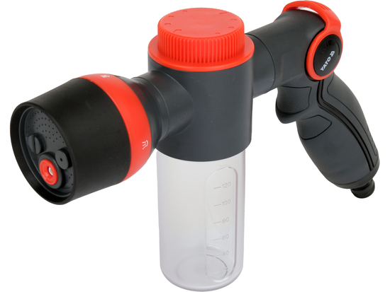 PISTOLET PULVÉRISATEUR 4 FONCTIONS AVEC DOSE