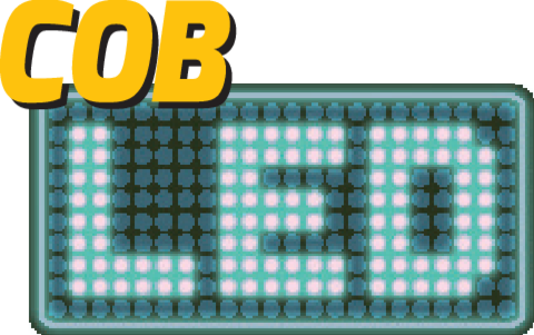 HORDOZHATÓ LED LÁMPA 10W COB LED 680LM