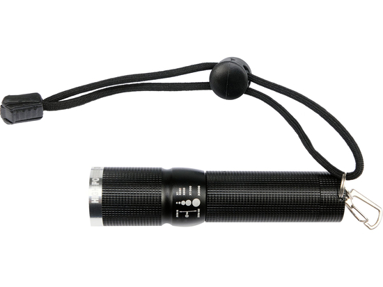 METALINIS DEGILAS SU LED, 100X25MM