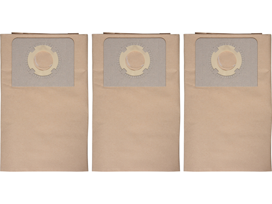 SACCHETTI IN CARTA 4 PZ. PER ASPIRAPOLVERE YT-85700 E 78872