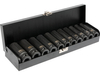 HEXAGONAL DEEP IMPACT SOCKET SET 1/2'' 11 PCS