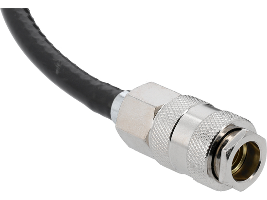 MANGUERA NEUMÁTICA 12M CON CONECTOR RÁPIDO PARA COCHE