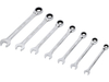  COMBINATION RATCHET WRENCH SET 7PCS