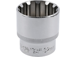 VASO ESTRIADO 1/2'', 32 MM