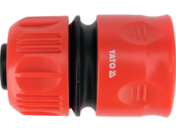 HIGH FLOW QUICK CONNECTOR 1"