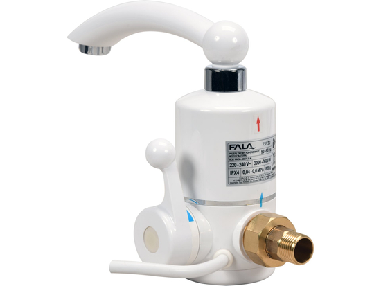 CHAUFFE-EAU ÉLECTRIQUE INSTANTANÉ 3000W AVEC BATTERIE MURALE STROKKUR-3