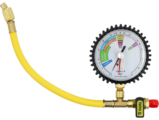 KIT DE VERIFICAÇÃO DE VAZAMENTO DE AR CONDICIONADO
