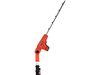 TELESCOPIC HEDGE TRIMMER 18V, 42 CM - BATTERY 2 AH
