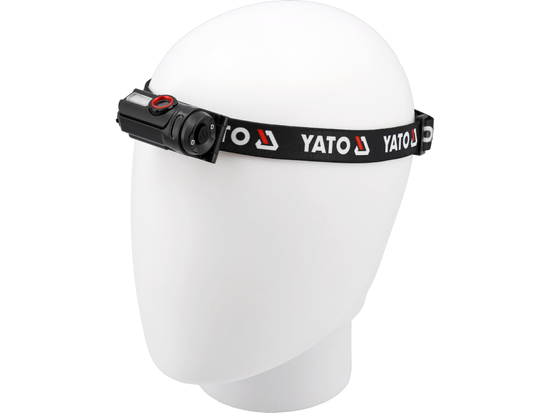 LAMPADA FRONTALE DA 500 LM, BATTERIA