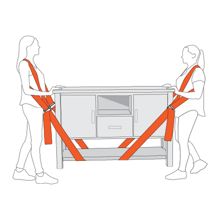 PASY DO PRZENOSZENIA MEBLI 8 X 280 CM