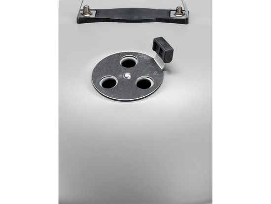 GRIGLIA A CARBONE TONDA 54CM GRIGIA