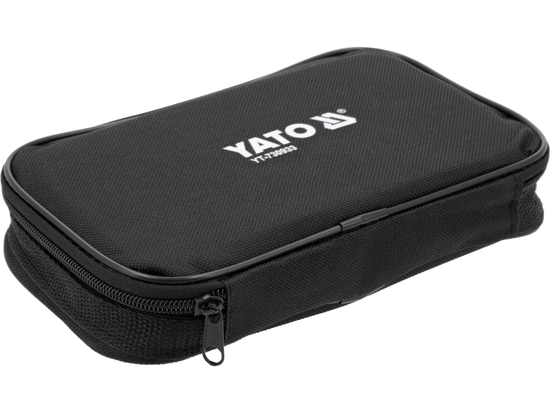 MEDIDOR DE BRAÇADEIRA TRUE RMS AC/DC 10MA - 1000A