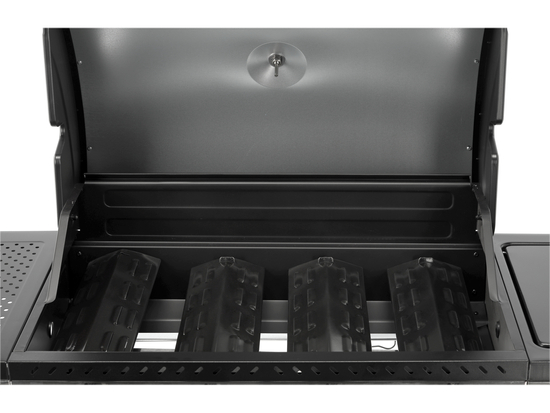 GAS GRILL ZUSHI 4+1 STAINLESS STEEL 14.2KW