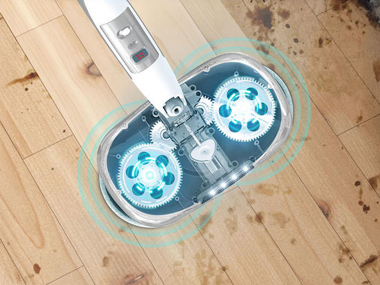 MOP ELÉTRICA COM PULVERIZADOR 200 RPM