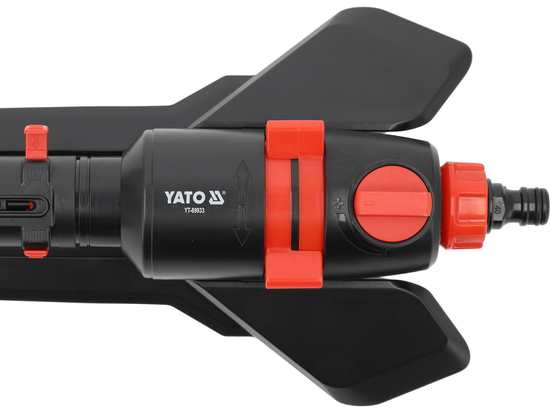 ADJUSTABLE OSCILLATING SPRINKLER