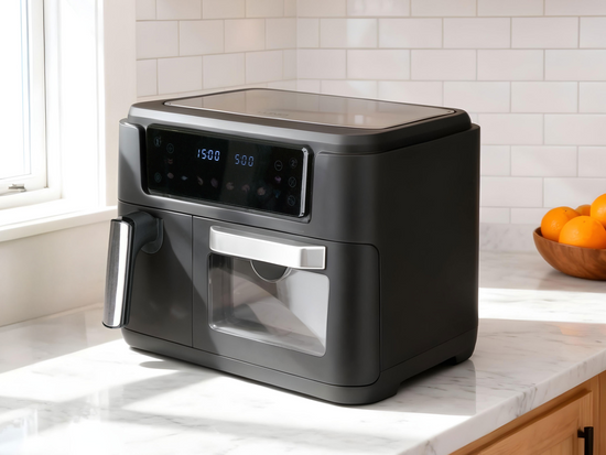 POZADNÍ FRITÉZA 2400W 3,5L+7,5L