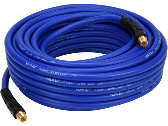 HYBRIDNÁ PNEUMATICKÁ HADICA 1/4'' 20M KONTROLKY G1/4''