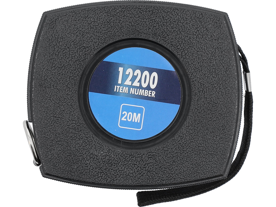 METRO A NASTRO IN ACCIAIO 20 M LARGHEZZA 10 MM