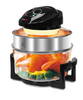 HALOGEN OVEN 1400W BLACK