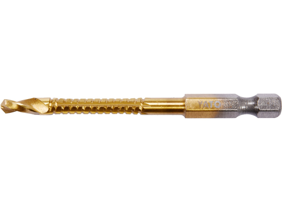 SAW DRILL 5,0MM HSS-TIN HEX