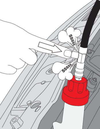 KIT DIAGNOSI RADIATORI, 14 PZ.