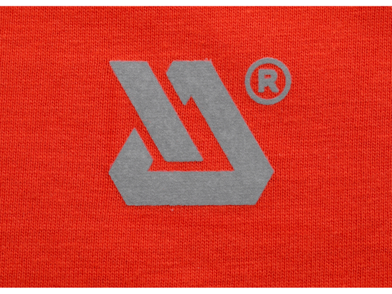 KOSZULKA T-SHIRT BASIC POMARAŃCZOWA ROZM. S