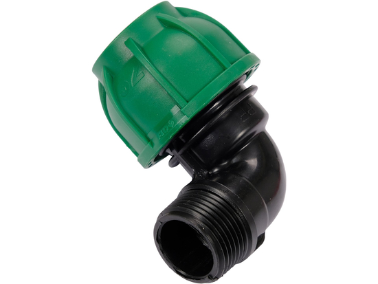 COUDE PP 90° GZ 32MM X 1''