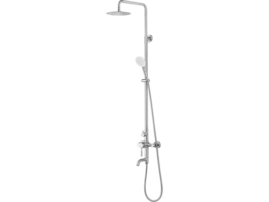 COLONNE DE DOUCHE ACIER 2