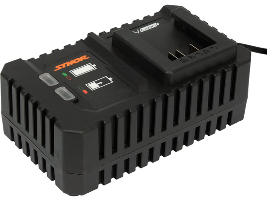 CARGADOR 20V 4A (TIEMPO DE CARGA 2AH=30MIN) SE ADAPTA A TODOS LOS DISPOSITIVOS STHOR 20V