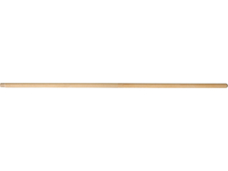 WOODEN BROOM HANDLE WITH THREAD