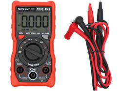 DIGITAL MULTIMETER TRUE RMS LCD 4000