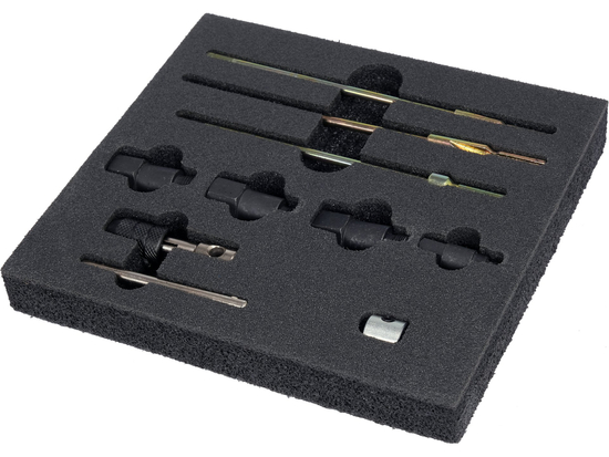 SET PULIZIA PRESA CANDELETTE 10 ELEMENTI