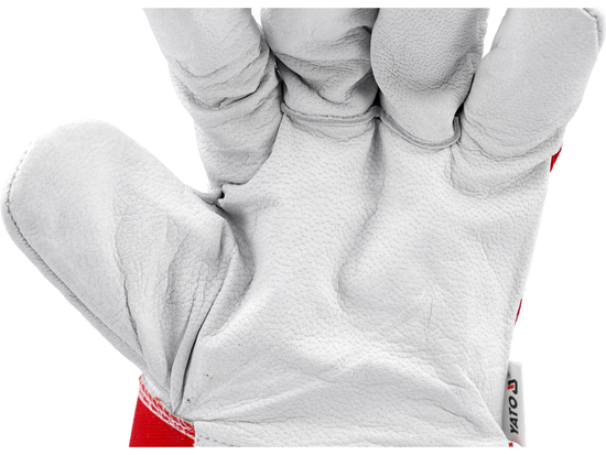 GANTS DE CONSTRUCTION EN CUIR DE CHÈVRE GRANDEUR. 10