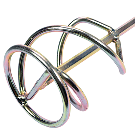 MISTURADOR DE BARRA ESPIRAL 85 X 410 MM HEX