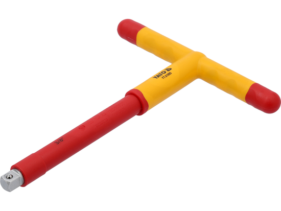PUNHO T ISOLADO COM DRIVER 3/8'' 200MM VDE