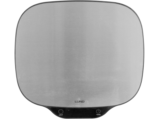 BALANCE DE CUISINE INOX 27 X 25 X 1,8 CM