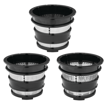 SLOW JUICER 150W BLACK