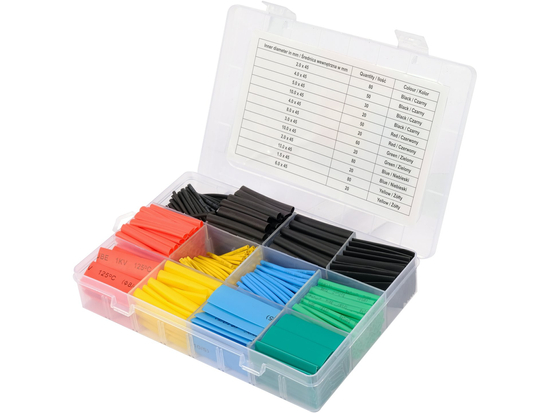 HEAT SHRINK KREKLU KOMPLEKTS. SATUR 530 GAB