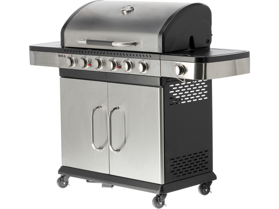 ZUSHI 6+1 DUJINĖS GRILLĖS NERŪDIJANTIS PLIENAS 20,2 KW