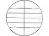 GRILLE POUR FRITEUSES 18CM