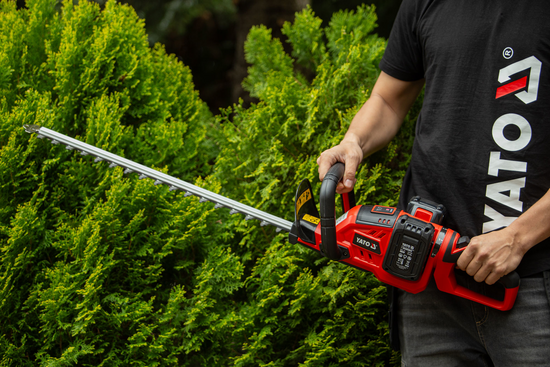HEDGE TRIMMER 36V, 55 CM WITH ROTATING HANDLE - BODY