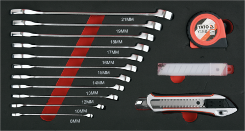 CHARIOT À OUTILS 3 PIÈCES AVEC OUTILS