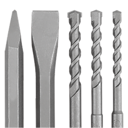 ROTARY HAMMER SDS-PLUS WITH 13MM CHUCK 850W