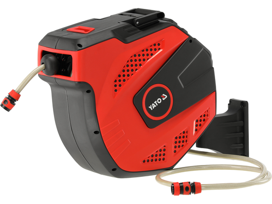 PVC WATER HOSE REEL 35M 1/2"