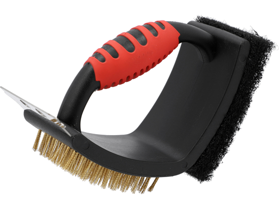 KIT DE NETTOYAGE POUR GRIL - 5 PIÈCES