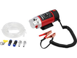 ELEKTRICKÉ ČERPADLO PRO SÁNÍ MOTOROVÉHO OLEJE 12V